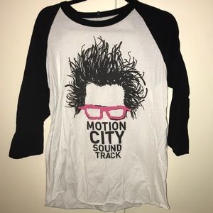 Motion City Soundtrack shirt
